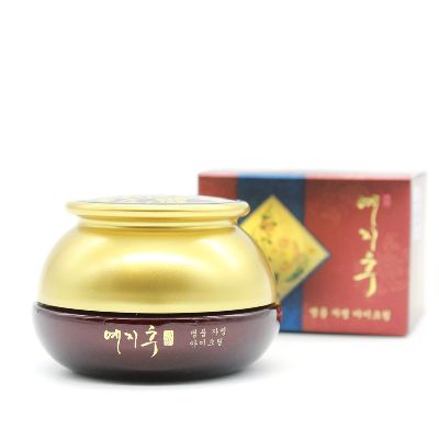 Крем Luxury для глаз с экстрактом женьшеня и маслом ши  Вergamo  Yezihu Eye, 30 мл, Корея