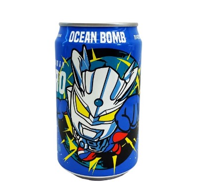 Лимонад Ocean Bomb "Ultraman" (Zero) Йогуртовый 330мл