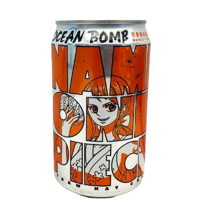 Лимонад Ocean Bomb "One Piece" (Nami)  Манго 330мл