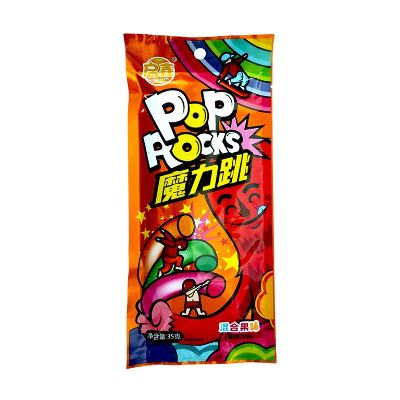 Конфеты трубочка-шипучка POP ROCKS 35г.
