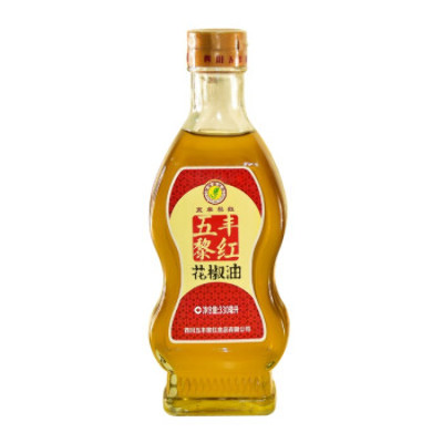 Рапсовое масло с сычуаньским перцем Wufeng Li Red Hanyuan Sichuan Pepper Oil  400мл, Китай