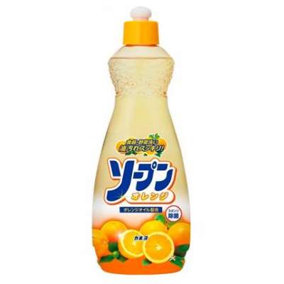 Жидкость "Kaneyo" для мытья посуды (с натуральными маслами для ежедневного применения) 550 мл KAN