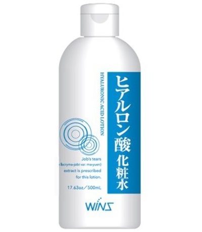 Лосьон для кожи лица и тела с гиалуроновой кислотой "Wins skin lotion hyaluronic acid"   ND, 500 мл, Япония