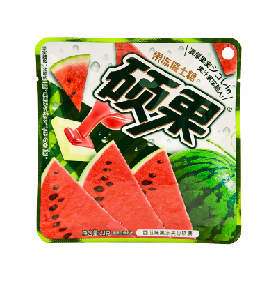 Конфеты жевательные "АРБУЗ"  JUICY JELLY 23гр. КНР