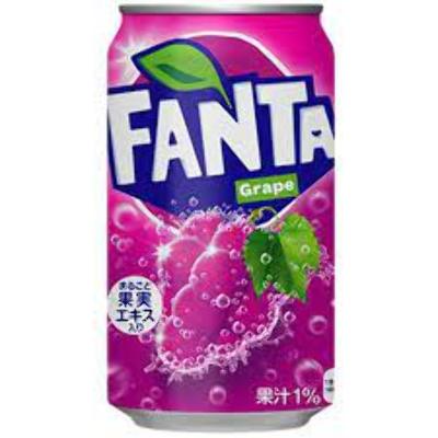 Напиток газированный "Fanta GRAPE" 350 мл Coca Cola Japan