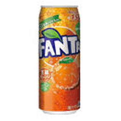 Напиток газированный "Fanta ORANGE" Coca Cola Japan 500мл Япония