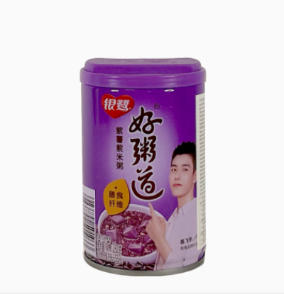 Каша с бататом и фиолетовым рисом  Yinlu 280г, Китай