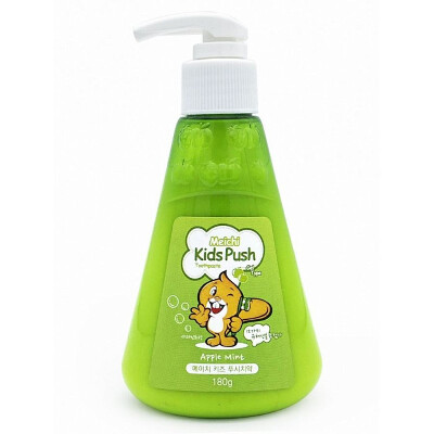 Зубная паста детская с экстрактом яблока Hanil ToothPaste Kids Apple Mint 180 гр