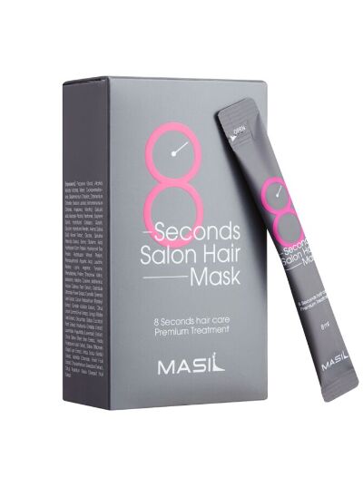 Маска филлер для волос мгновенного действия 8 секунд,  8м Masil 8 Second Salon