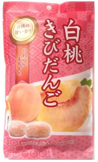 Моти со вкусом персика Seiki Dango Mochi 130г, Япония