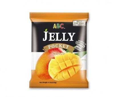Фруктовое желе "Манго" ABC Pocket Jelly  120 гр. Тайвань