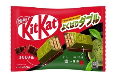 Шоколад "Kit Kat" с чаем матча KitKat Rich Matcha Nestle 124,3г. Япония, Япония