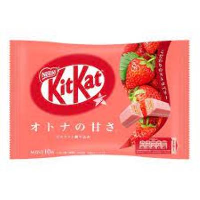 Шоколад "Kit Kat" с Клубникой KitKat Strawberry Nestle 148г. Япония