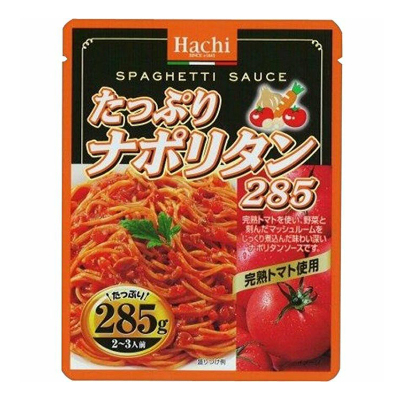 Соус для спагетти томатный "Неаполитано"  285г., Hachi Япония, Япония