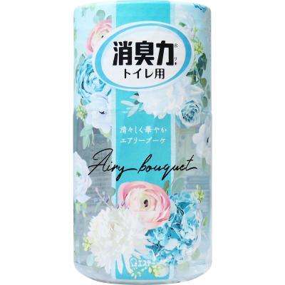 Жидкий ароматизатор для туалета "SHOSHU RIKI" «Воздушный букет» 400мл.ST, Япония