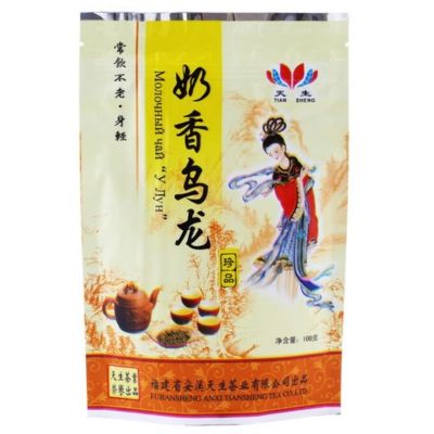 Чай зеленый молочный "Улун" 100г., Китай