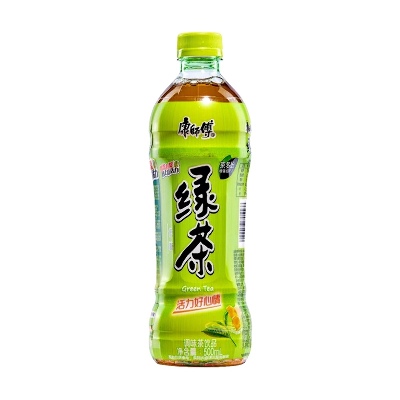 Напиток "Зеленый чай"  Kangshifu 500мл. КНР, Китай