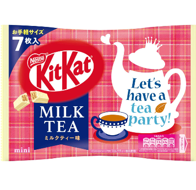 Шоколад "Kit Kat" со вкусом молочного чая 90г. Nestle Япония, Япония