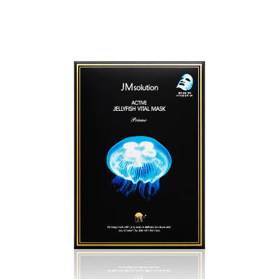 Маска для лица с экстрактом медузы JMSolution Mask Active Jellyfish 33мл.