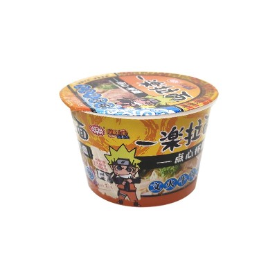 Лапша NARUTO Мини-рамен со вкусом говядины Mini Naru Ramen Cup 35г. КНР, Китай