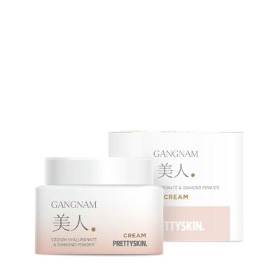 Интенсивный крем для лица алмазным порошком PrettySkin Gangnam Miin Cream  100 мл