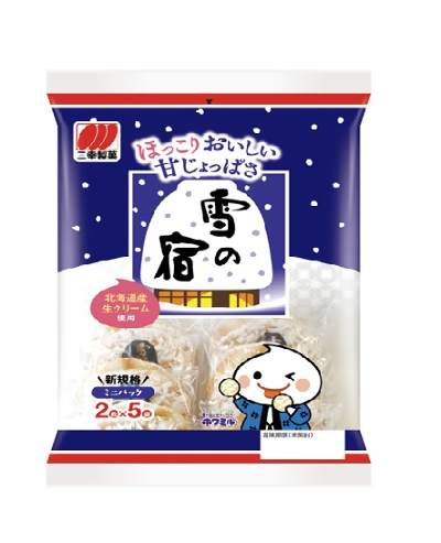 Крекер рисовый "Снежный" Sanko 89г. Япония