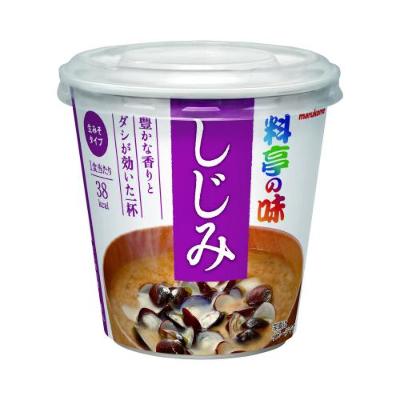 Мисо-суп для гурманов с мидиями Сидзими "Marukome" 49г. Япония