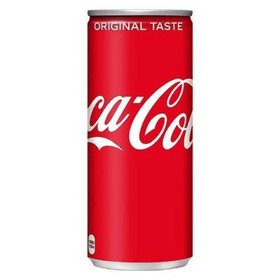 Напиток газированный "Coca Cola Original"  ж/б  250мл. Япония