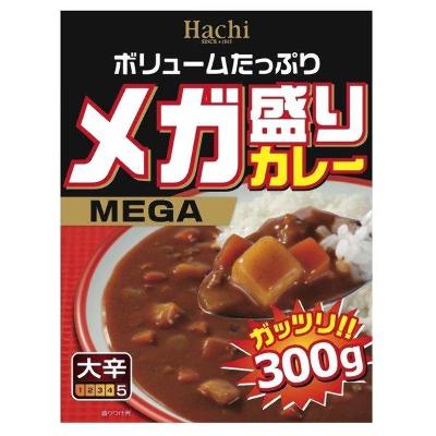 Карри соус готовый (очень острый) Hachi Foods Mega Prime Curry 300г Япония.