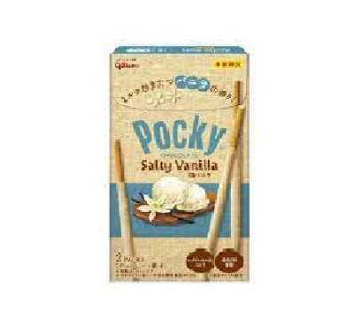 Палочки шоколадные Соленая ваниль Pocky Salty Vanilla Glico (лимитированная серия) 57,6г. Япония