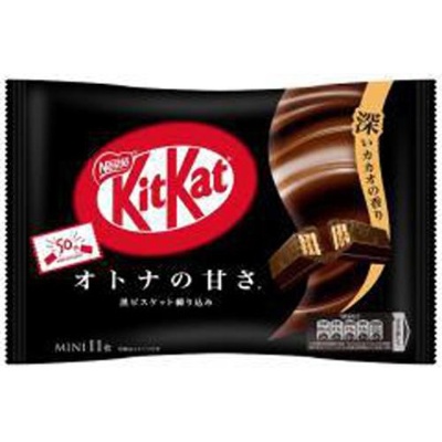 Шоколад "Kit Kat" темный Adult Sweetness Kit Kat Nestle 148г. Япония