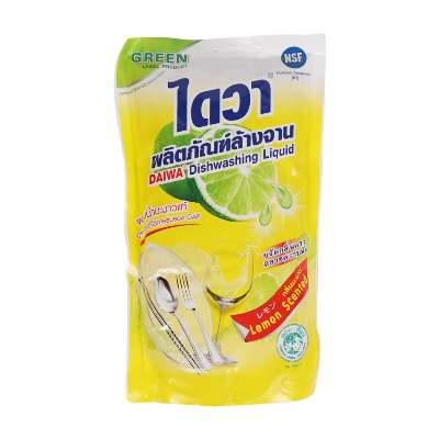 Средство для мытья посуды Daiwa, концентрированное Лимон, м/уп 500мл Тайланд