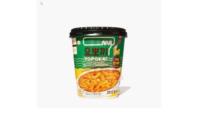 Рисовые клецки с лапшой (рапокки) б/п с соусом карри Curry Cup Rapokki 145г