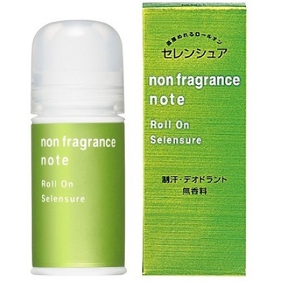 Дезодорант роликовый Non Fragrance Note Shiseido, без аромата Япония