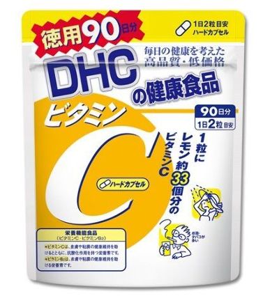 Витамин С курс на 90 дн 180 х 578 мг DHC  Япония