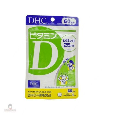 Витамин D НА 60 дней 25 МГ 1000 МЕ DHC Япония