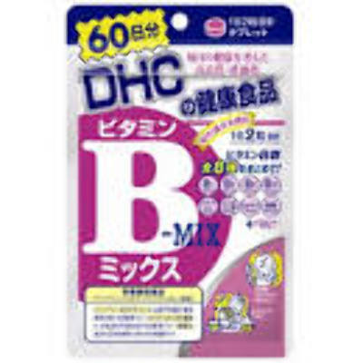Витамины группы B, курс на 60 дней, 120 х 200 мг., 24 гр. DHC Япония