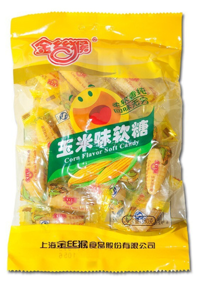 Конфеты мармеладные со вкусом кукурузы 150г. Jinsihou КНР, Китай