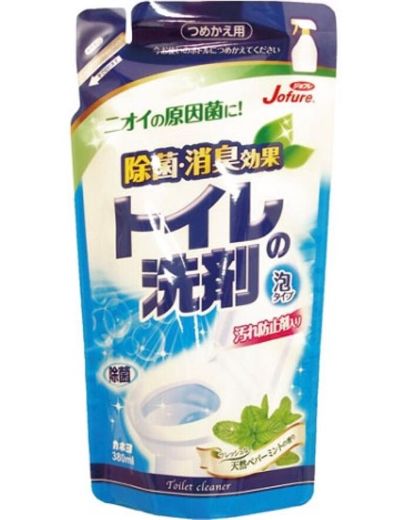 Пена-спрей чистящая "Jofure" для туалета KAN  МУ 380мл Япония