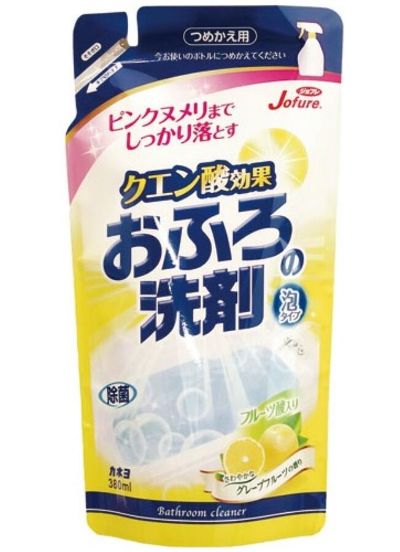 Пена-спрей чистящая "Jofure" для ванны KAN  МУ 380мл Япония