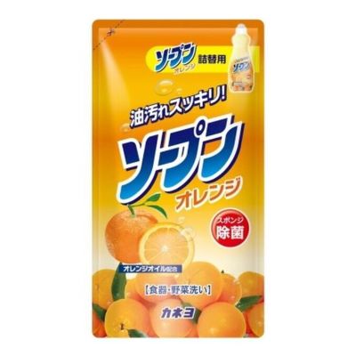 Жидкость для мытья посуды «Kaneyo - Сладкий апельсин»  KAN 500мл м/у