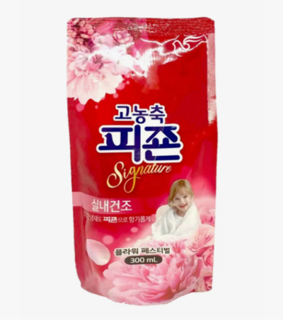 Кондиционер для белья "PIGEON" с ароматом «Фестиваль цветов» 300 мл PIGEON Ю.Корея