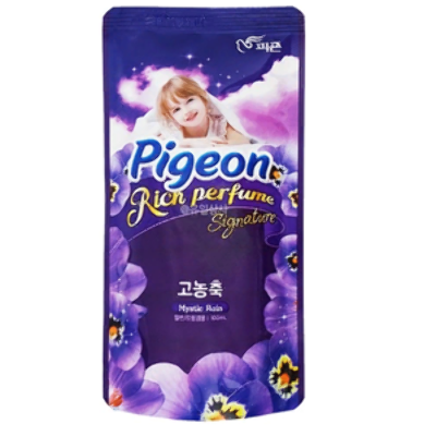 Кондиционер для белья "PIGEON" с ароматом «Тайны дождя» 300 мл PIGEON Ю.Корея