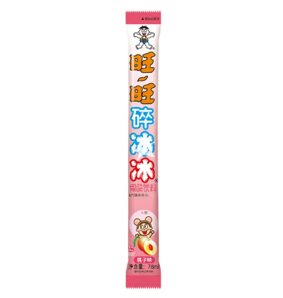 Фруктовый лед Want Ice Pop Peach Flavour со вкусом персика Wangwang 78мл. КНР, Китай