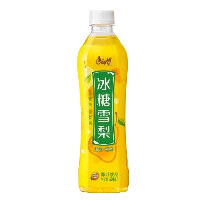 Напиток "Снежная груша" со вкусом белой груши найши Kangshifu 500мл. КНР
