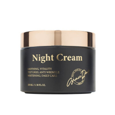 Ночной крем для лица с пептидами интенсивный, антивозрастной GRACE DAY Intensive Night Cream 100 мл