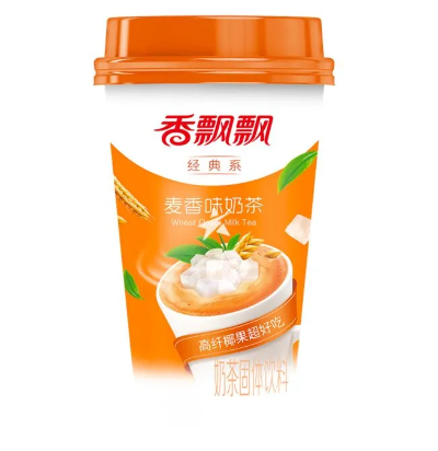 Сухой напиток  "Молочный чай" со вкусом со вкусом пшеницы  Xiangpiaopiao 80г. КНР