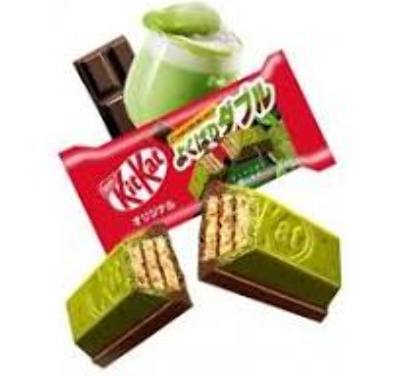 Шоколад "Kit kat" Yokubari двойной, два слоя, оригинальный и матча 116г.  Nestle Япония, Япония