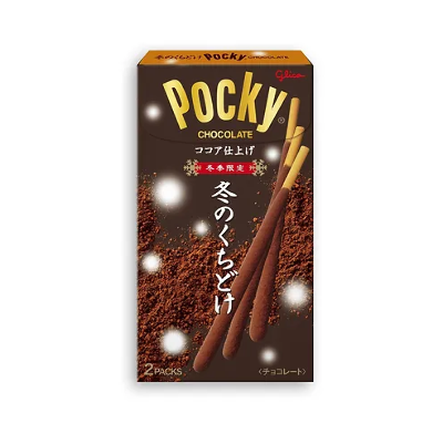 Палочки шоколадные Pocky "Тающий шоколад"  77г. Glico Япония, Япония