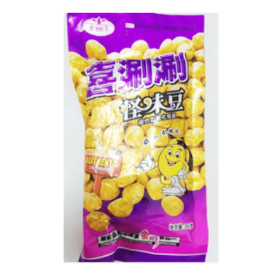 Снек "Картофельные шарики" с кунжутом и маслом чили Authentic 20г. КНР